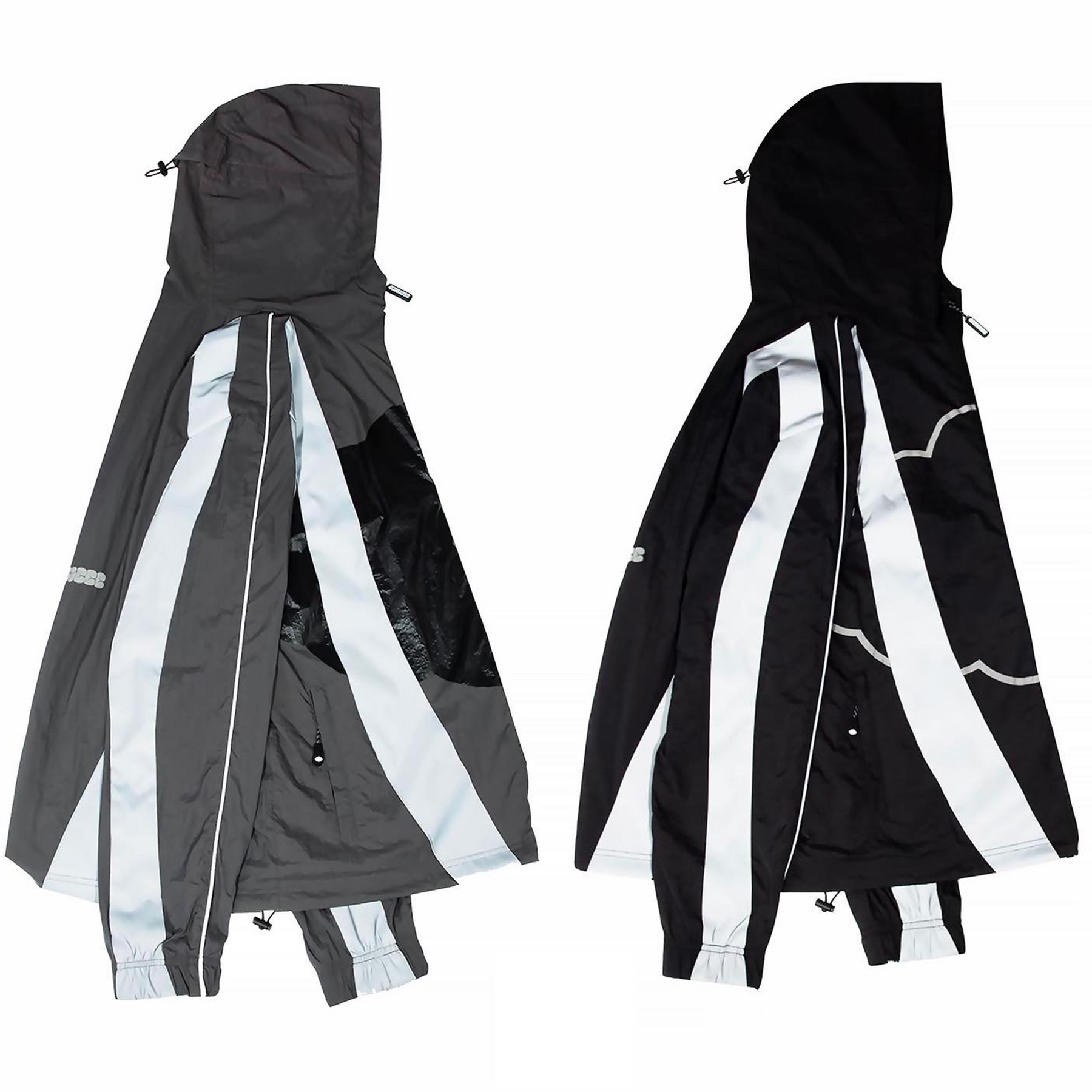 REFLECTIVE NYLON JACKETS scubieee