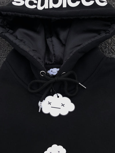 CLOUDY SILK HOOD HOODIE