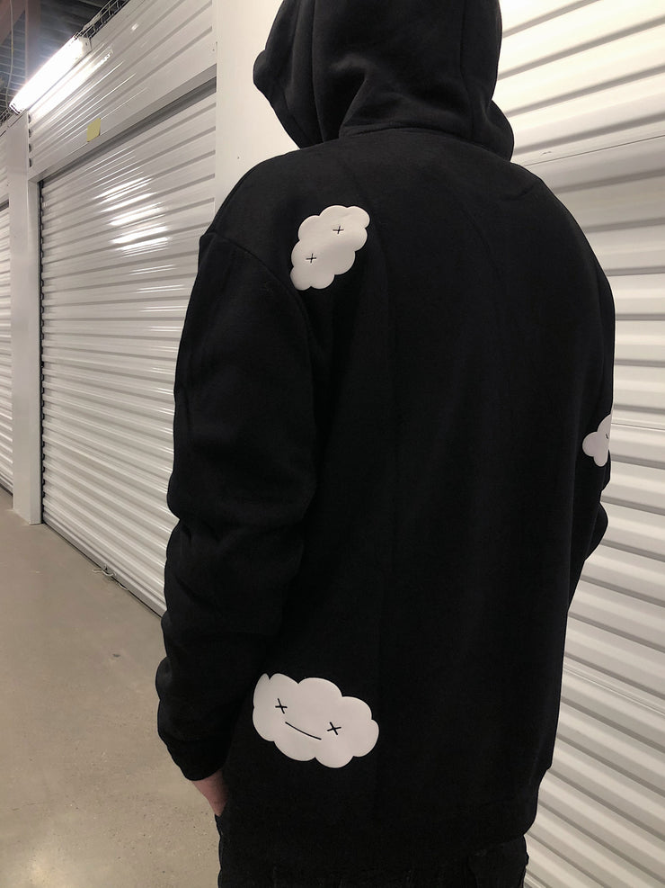 CLOUDY SILK HOOD HOODIE