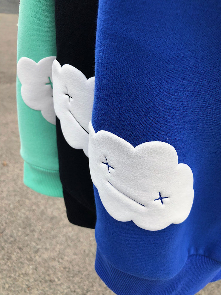 CLOUDY SILK HOOD HOODIE