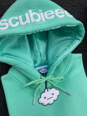 CLOUDY SILK HOOD HOODIE