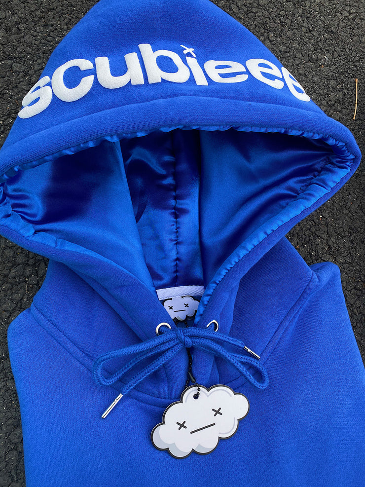 CLOUDY SILK HOOD HOODIE