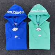 CLOUDY SILK HOOD HOODIE