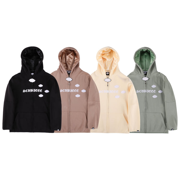 SUMMER SILK HOOD ZIPUPS – scubieee