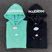 CLOUDY SILK HOOD HOODIE