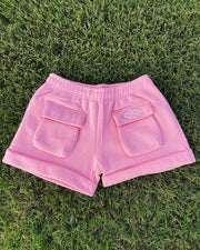Pink Women Shorts