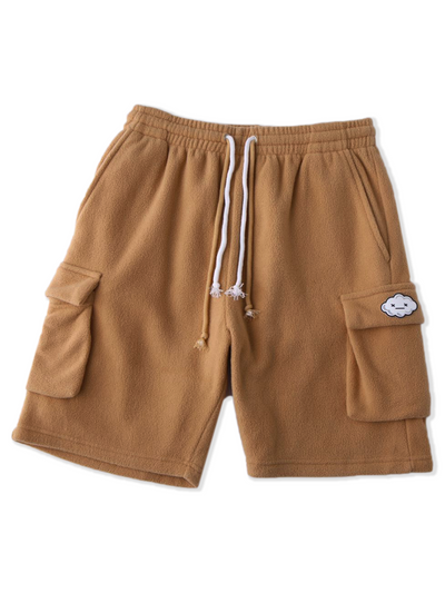 COZY SILK CARGO MEN SHORTS