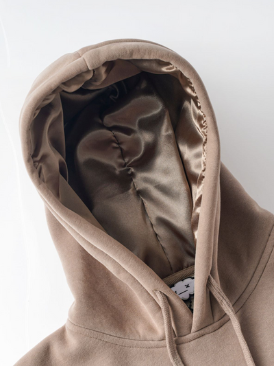 Heavyweight Frosted Silk Hood Hoodies