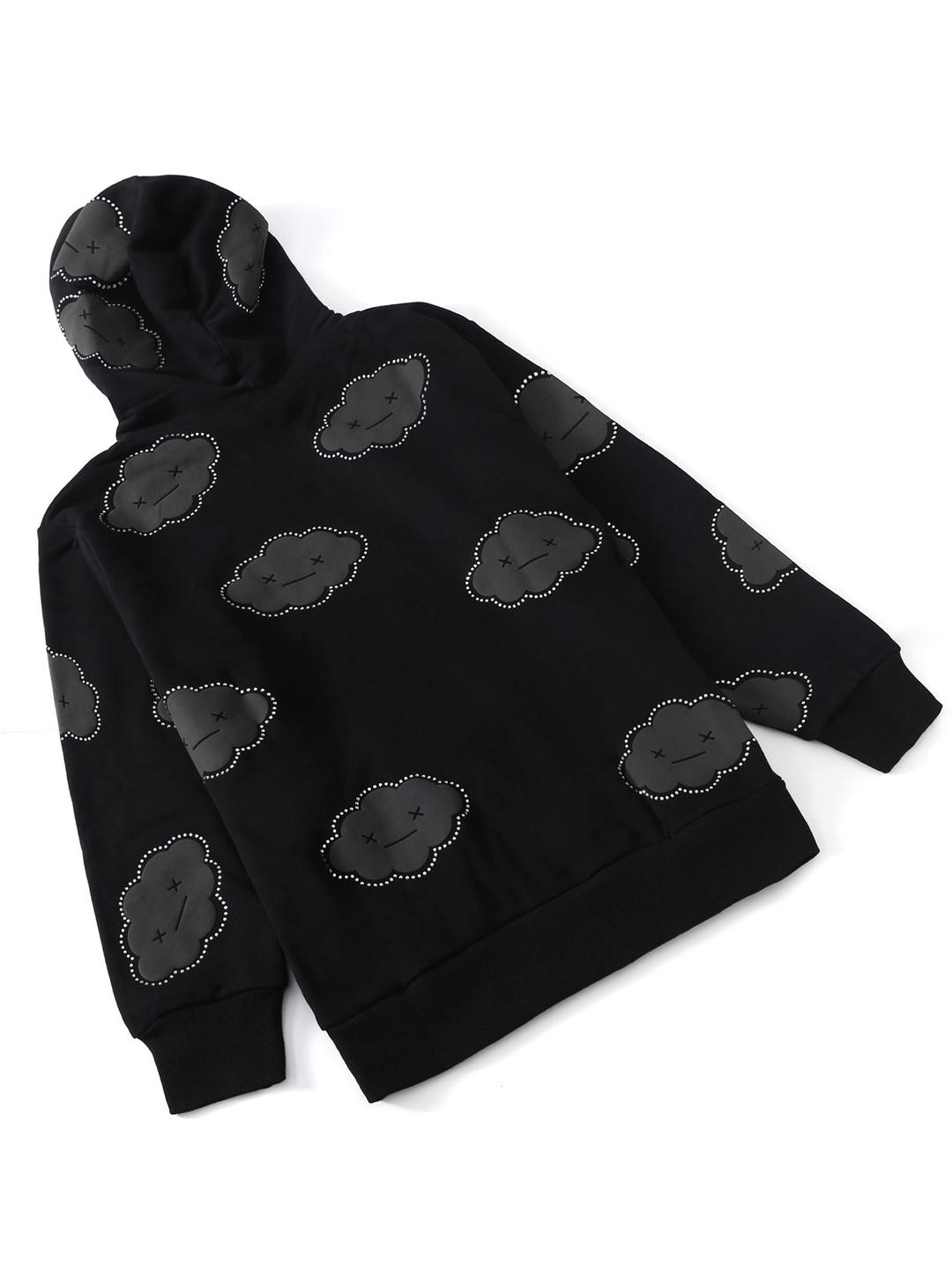 cobble du⭐️コブルドゥ⭐️美品ブラック✴︎chain hoodie cobble du | POETRY