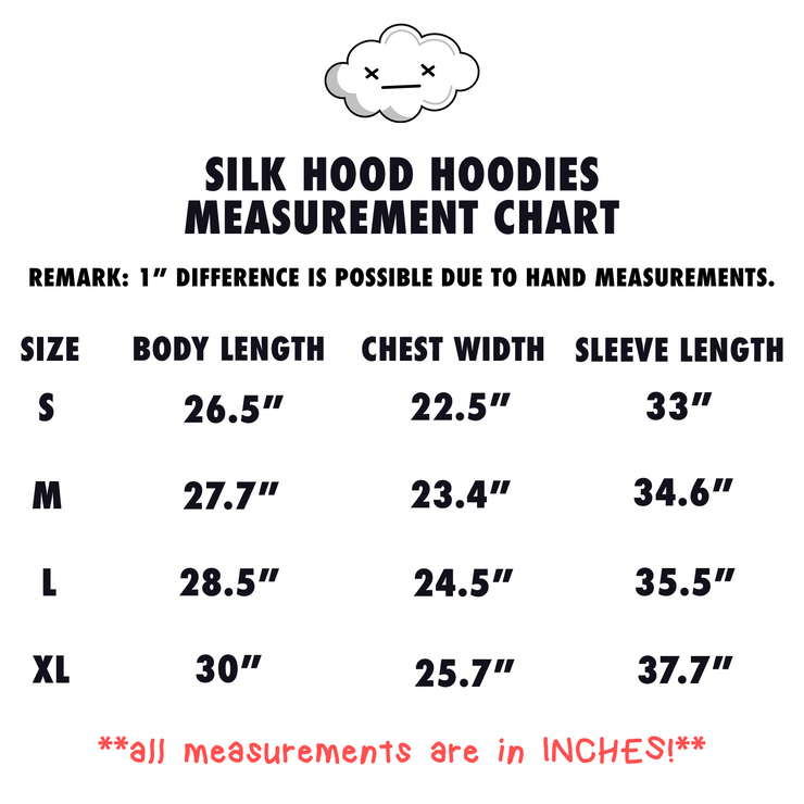 Reflective Logo Silk Hood Hoodies