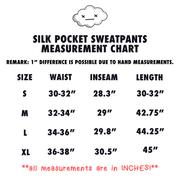 Silk Pocket Sweatpants