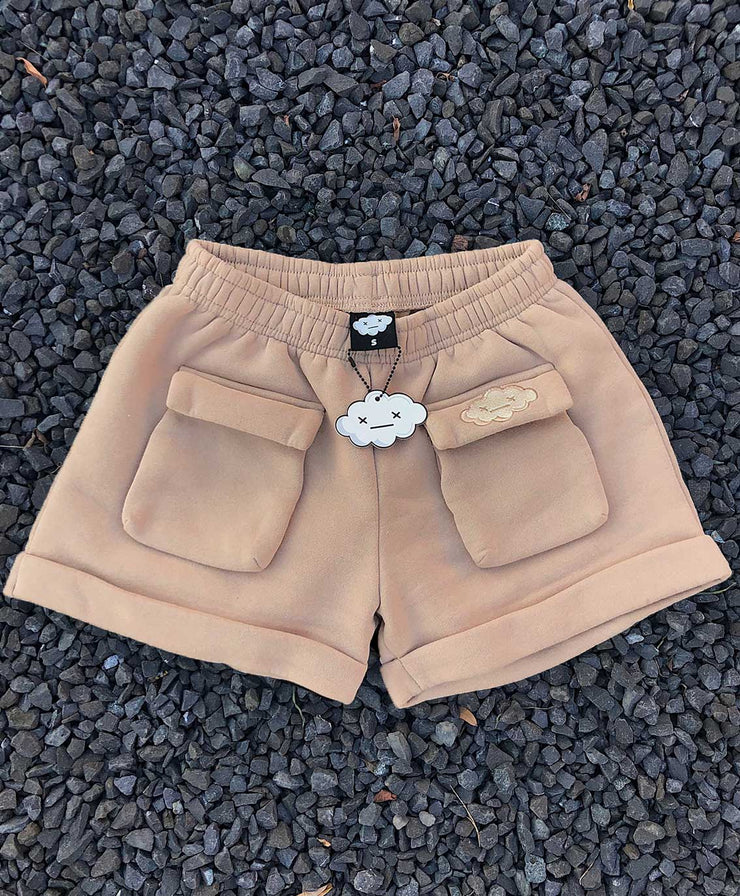 Mocha Women Shorts