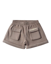 Heavyweight Frosted Women Shorts