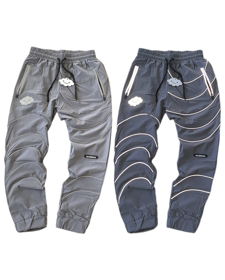 Lrg we flex 3m reflective jogger pants hotsell