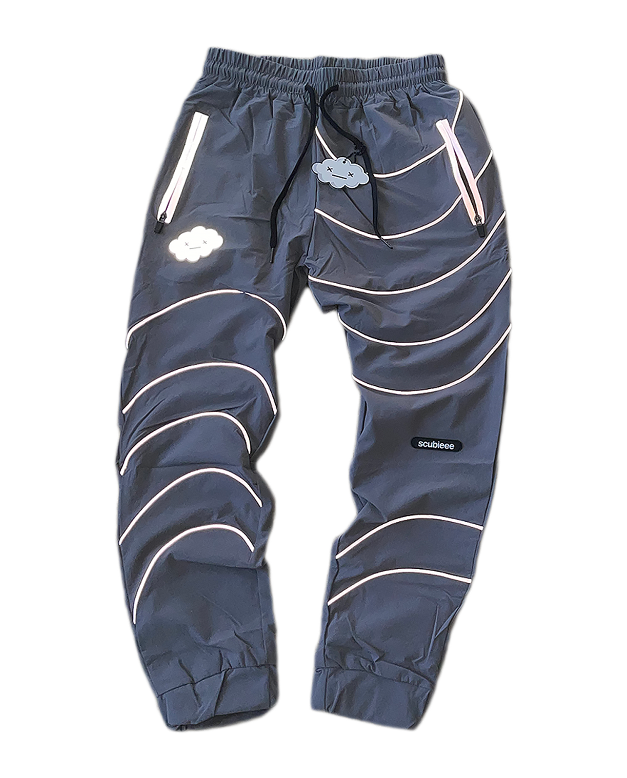 3M Reflective Track Pants scubieee