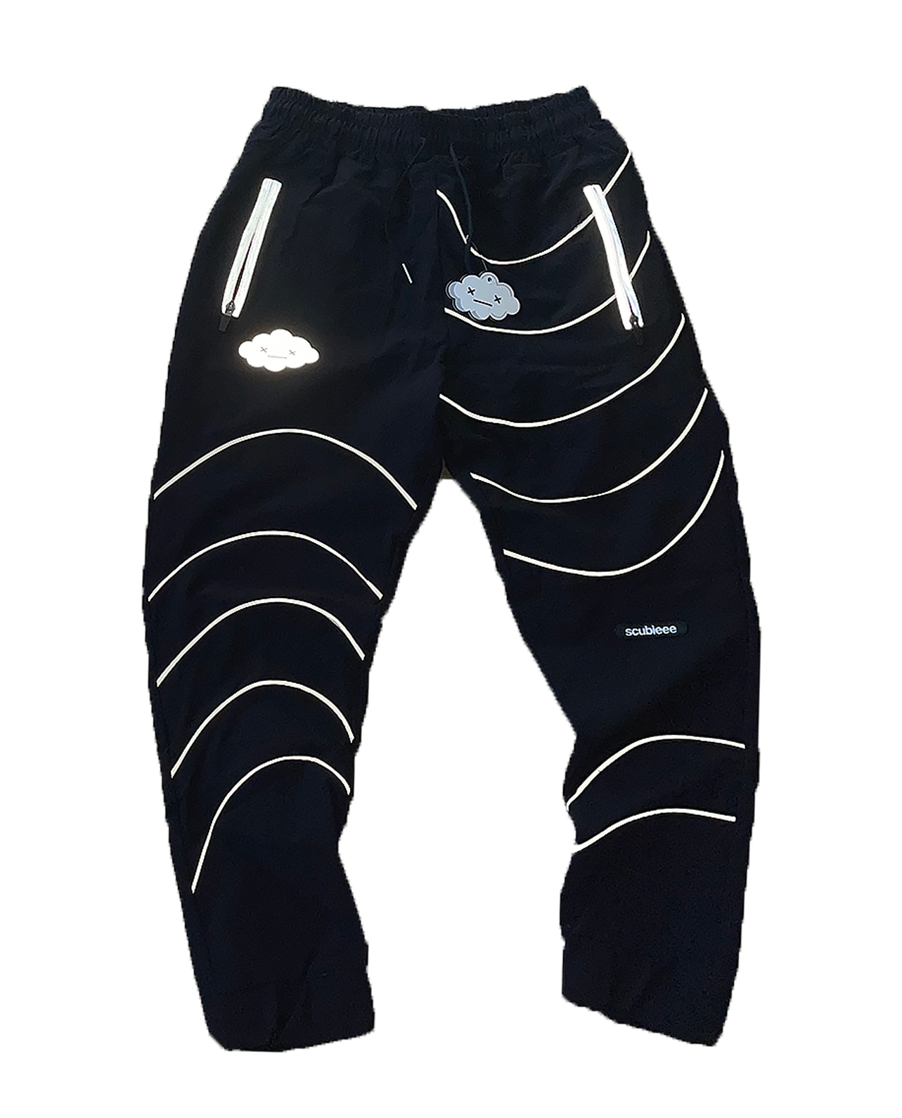 3M Reflective Track Pants scubieee