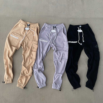 Silk Pocket Sweatpants