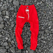 Silk Pocket Sweatpants